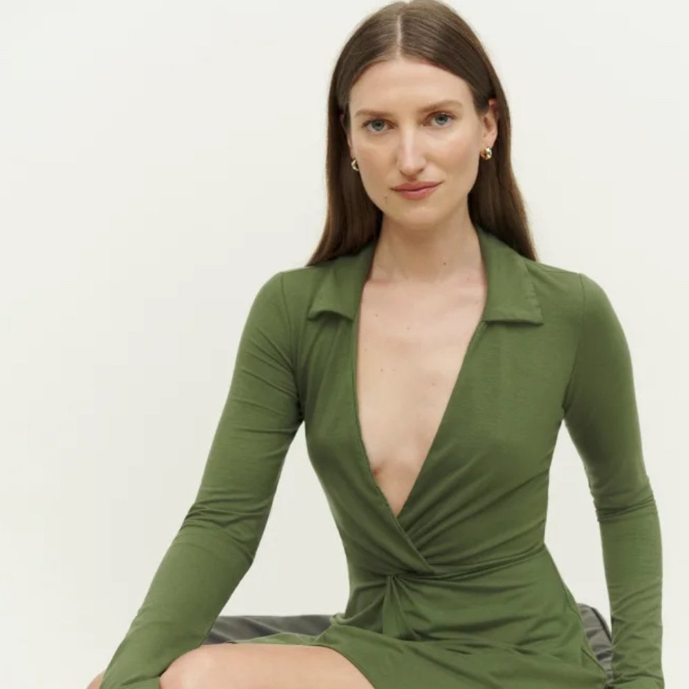 Reformation Kyler Knit Dress Size Small